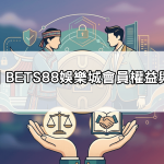 服務條款｜BETS88娛樂城會員權益與使用規範