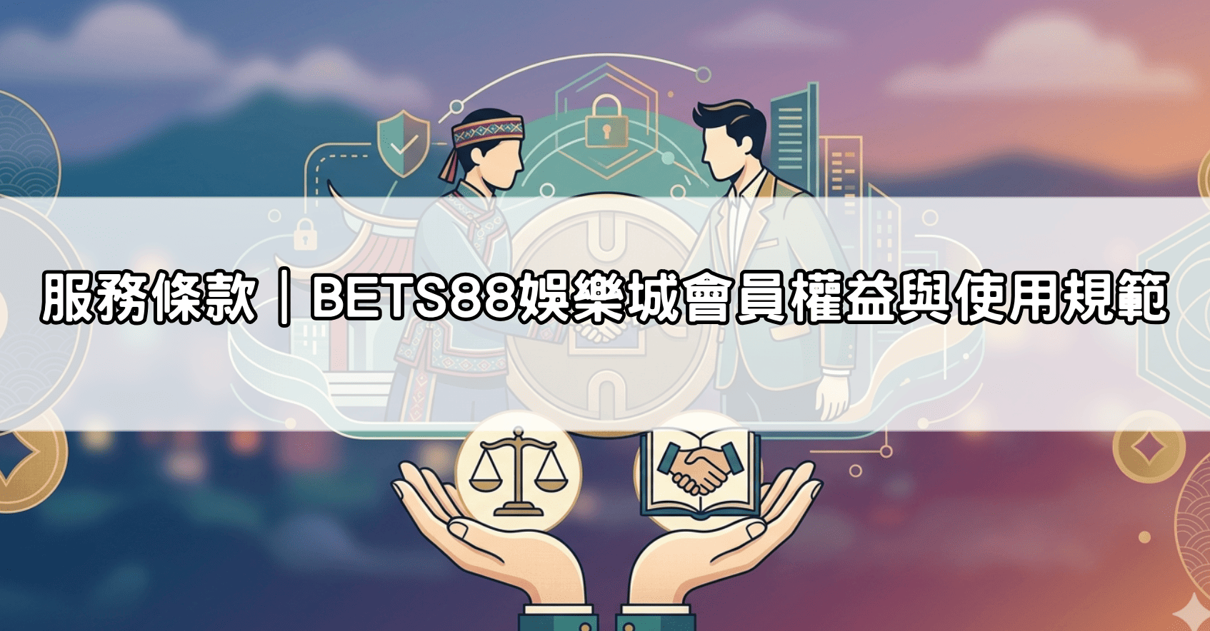 服務條款｜BETS88娛樂城會員權益與使用規範