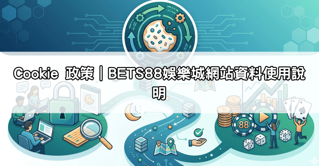 Cookie 政策｜BETS88娛樂城網站資料使用說明
