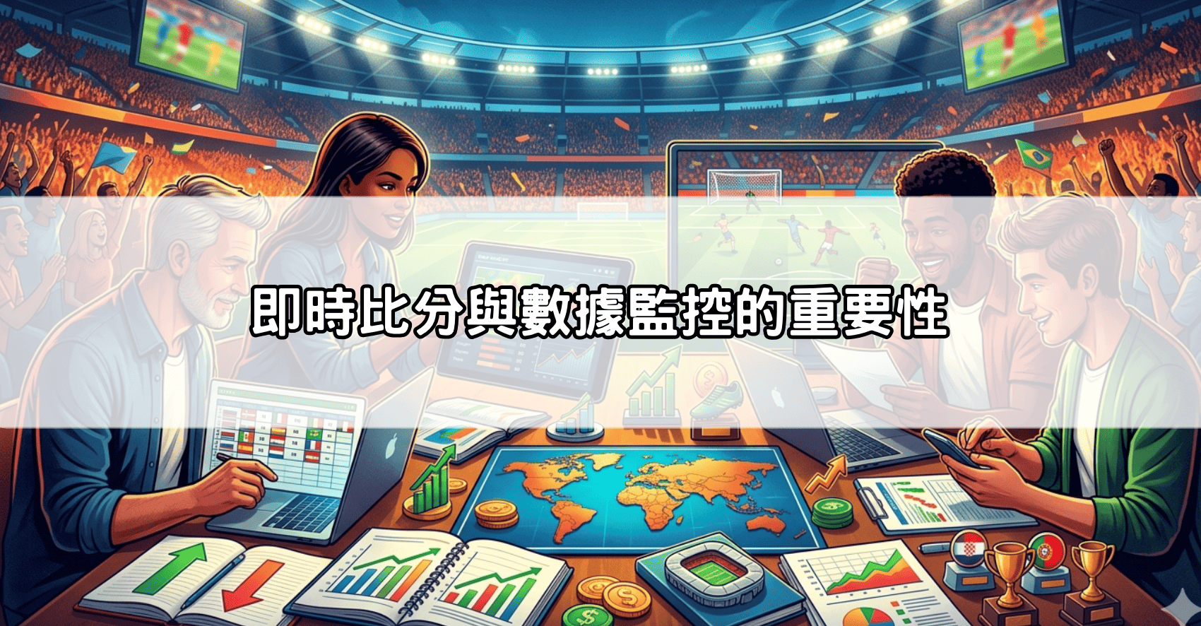 即時比分與數據監控的重要性