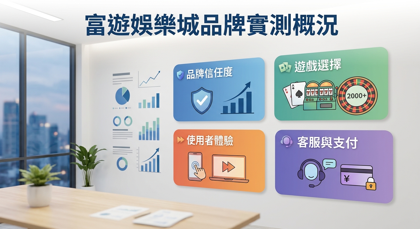 富遊娛樂城品牌實測概況
