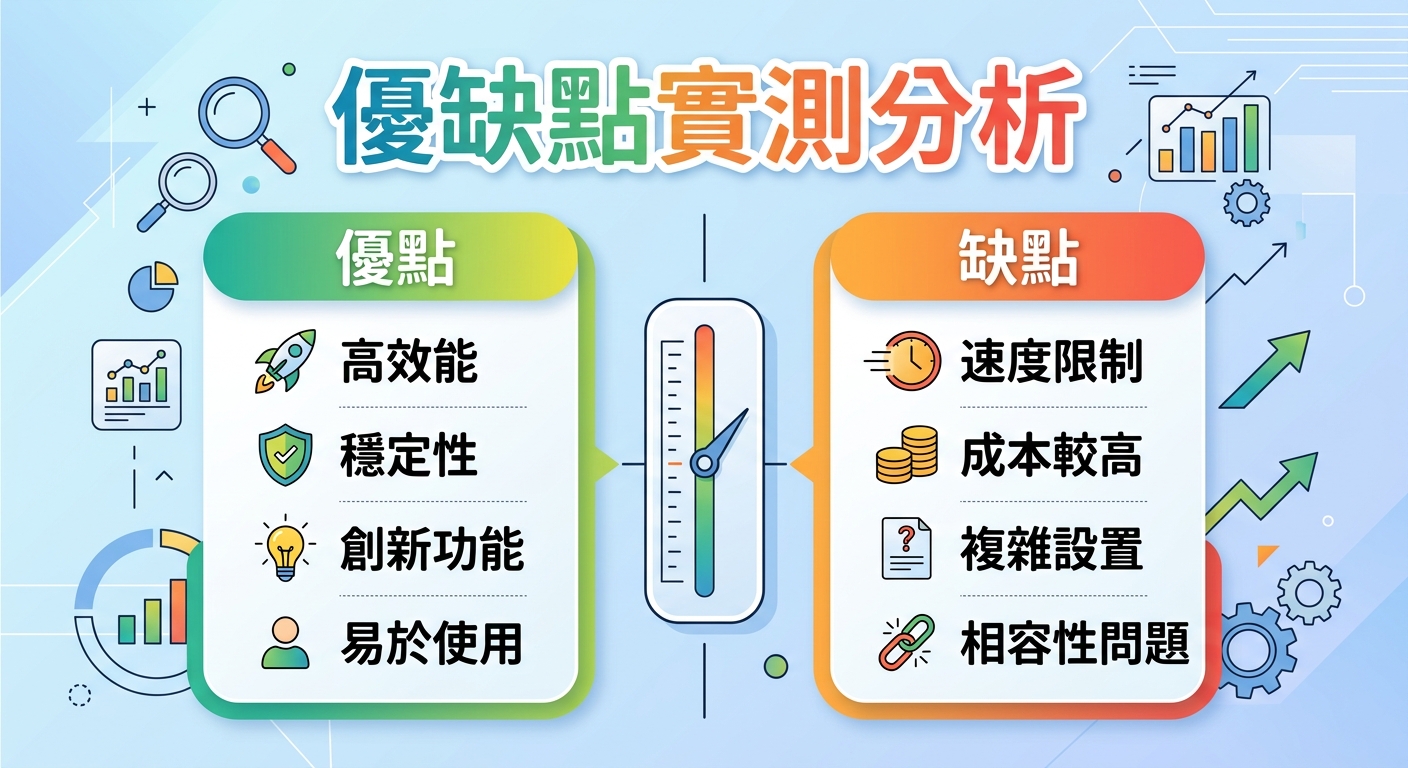 優缺點實測分析
